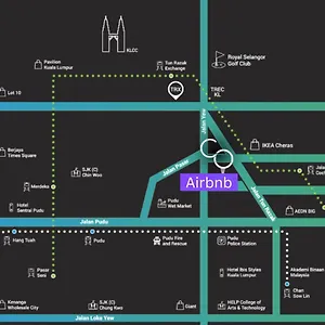 Continew Residences Trx Lux Pool View Appartement Kuala Lumpur