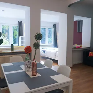 The Garden Flat Apartment Luxembourg