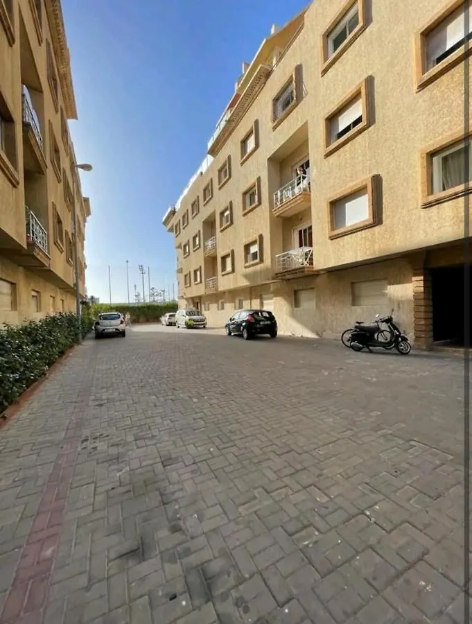 Apartmán Appartement Jawharat Mogador As-Sawíra Maroko